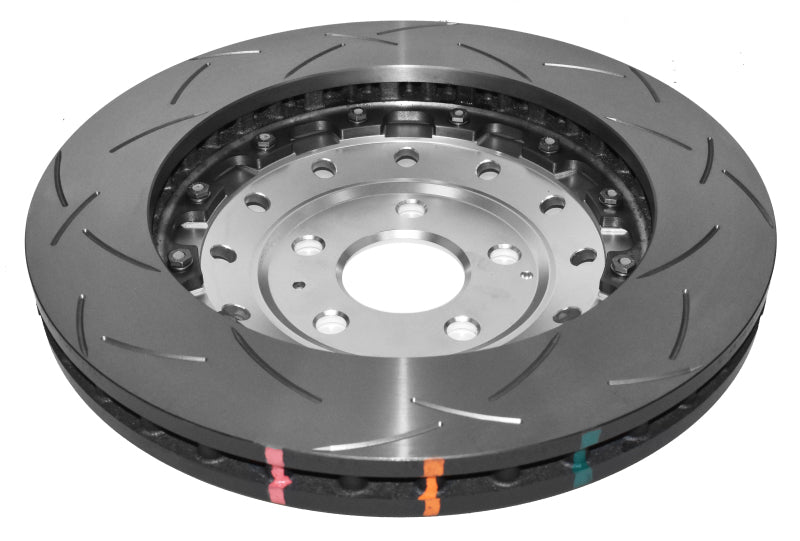 DBA 2015+ Audi RS-3 5000 Series Slotted Front Brake Rotor Brake Rotors - 2 Piece DBA