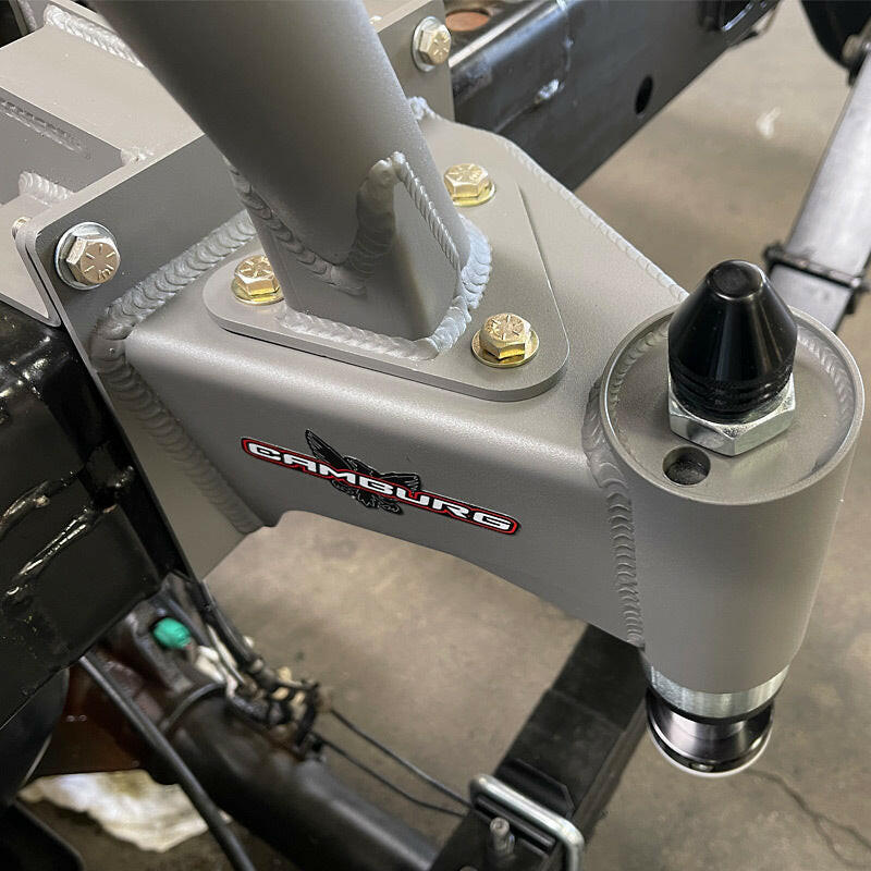 Camburg 17-20 Ford Raptor Bolt-on Rear 2.5 Bump Stop Mount Kit (S/O) Brake Rotors - 2 Piece Camburg