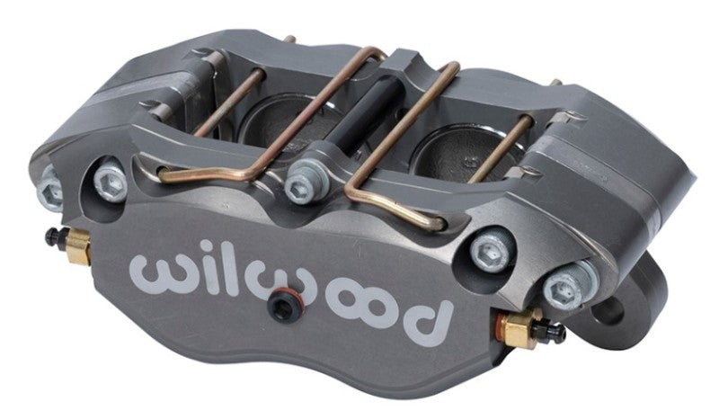Wilwood Caliper-Dynapro 5.25in Mount 1.38in Pistons .81in Disc Brake Calipers - Perf Wilwood
