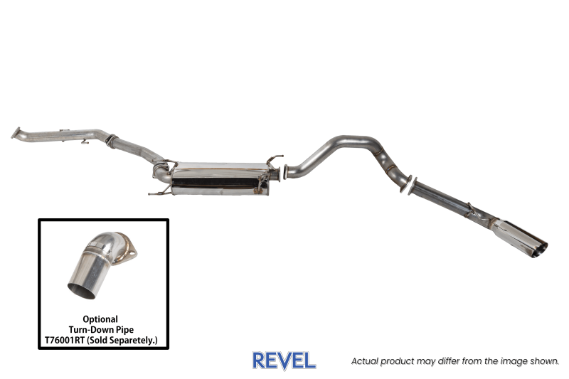 Revel 24+ Toyota Land Cruiser Medallion Trail Hart Cat Back Exhaust Catback Revel
