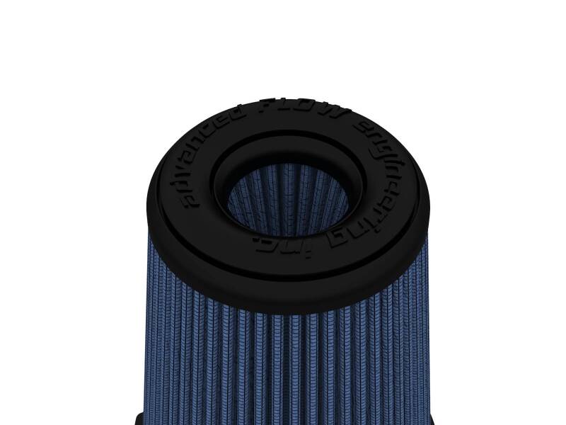 aFe MagnumFLOW Pro 5R Air Filter 3-1/2in F x 5in B x 3-1/2in T x 6in H Air Filters - Universal Fit aFe