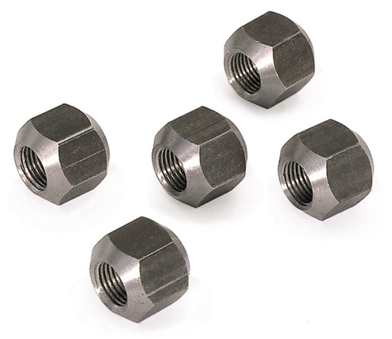 Moroso Double Ended Lug Nuts - 1/2in-20 x 13/16 Hex - 5 Pack Lug Nuts Moroso