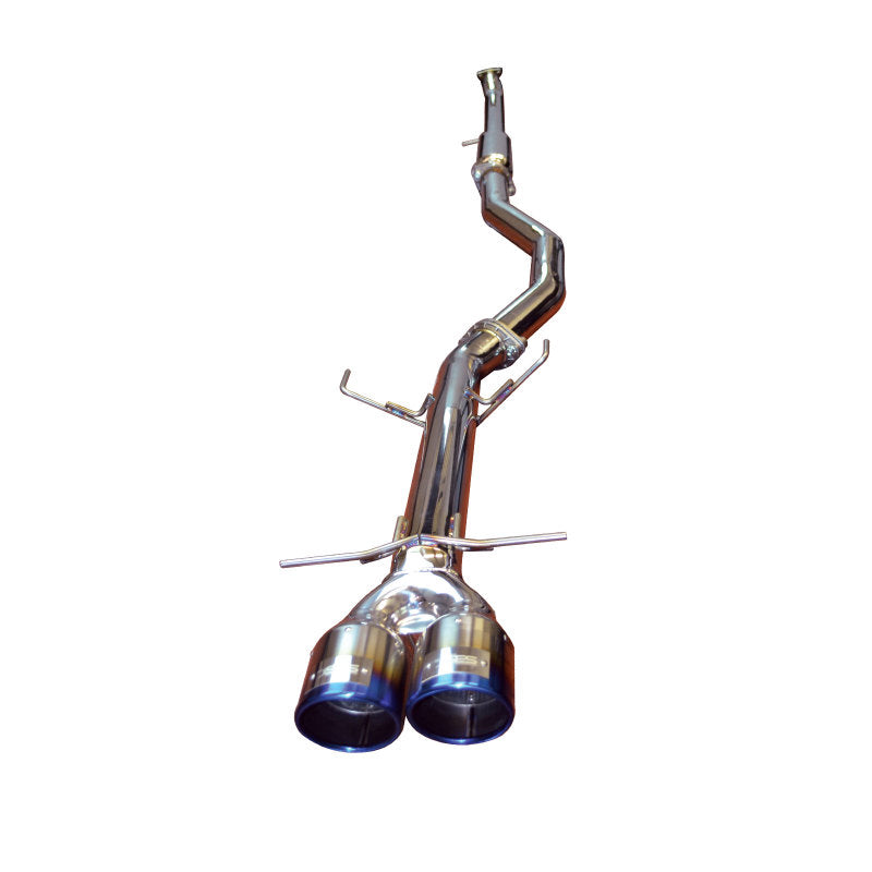 Injen 17-20 Honda Civic Si 1.5L Turbo (Sedan Only) 3in Cat-Back Stainless Steel Exhaust Catback Injen