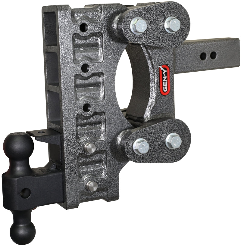 Gen-Y The Boss Torsion-Flex 2.5in Shank 9in Drop 21K Hitch w/GH-061 Dual-Ball/GH-062 Pintle Lock Hitch Receivers GEN-Y Hitch