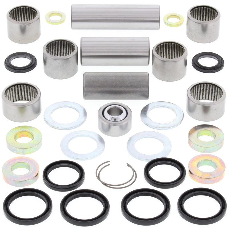 All Balls Racing 91-92 Honda CR125R Linkage Bearing Kit Bushings - Full Vehicle Kits All Balls Racing