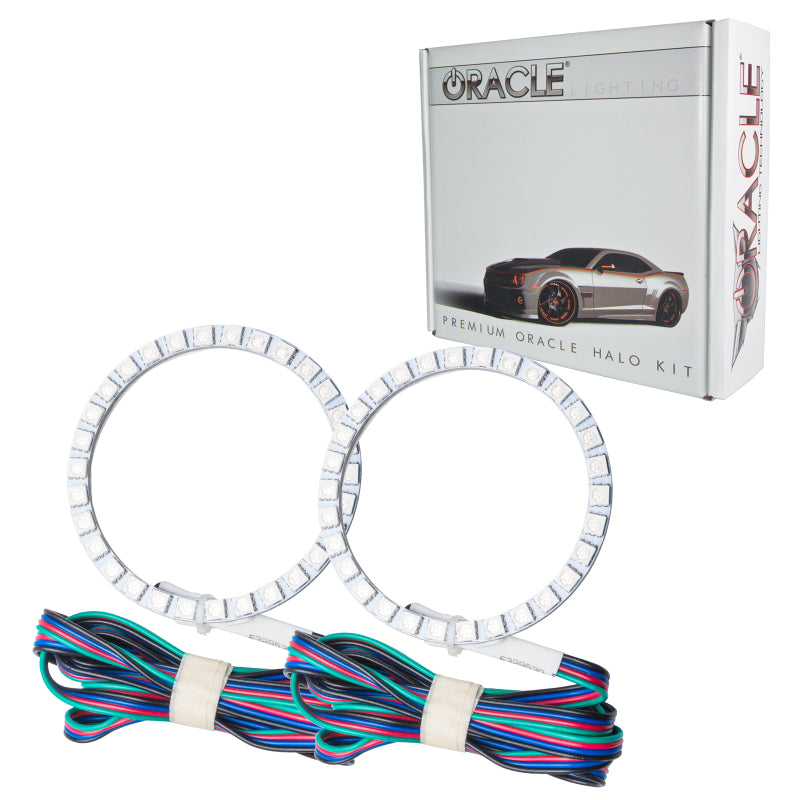 Oracle Lexus IS 350 06-08 LED Fog Halo Kit - ColorSHIFT Fog Lights ORACLE Lighting