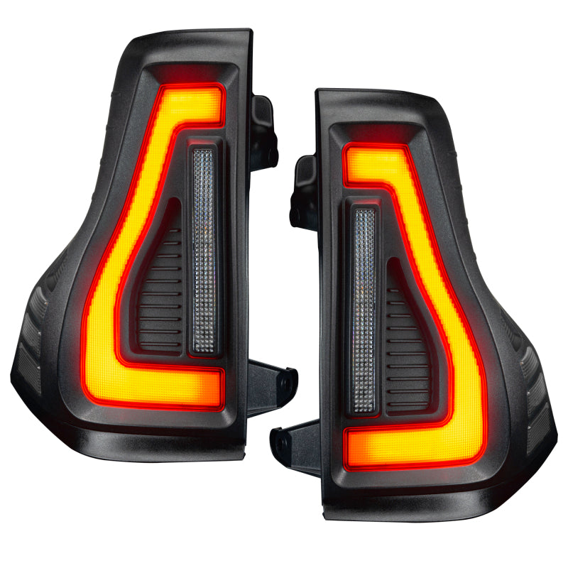 Oracle 10-23 Lexus GX460 and Toyota Prado Flush Lensless LED Tail Lights - Black Series Tail Lights ORACLE Lighting