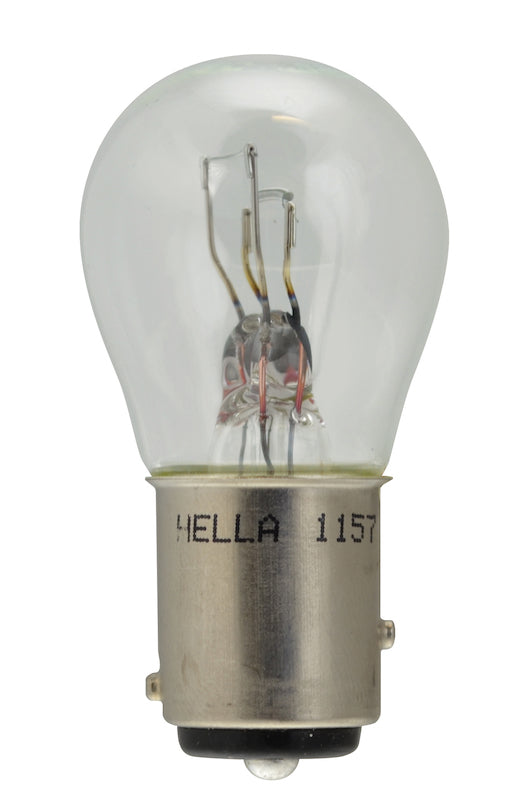 Hella Bulb 1157 12V 27/8W BAY15d S8 Bulbs Hella
