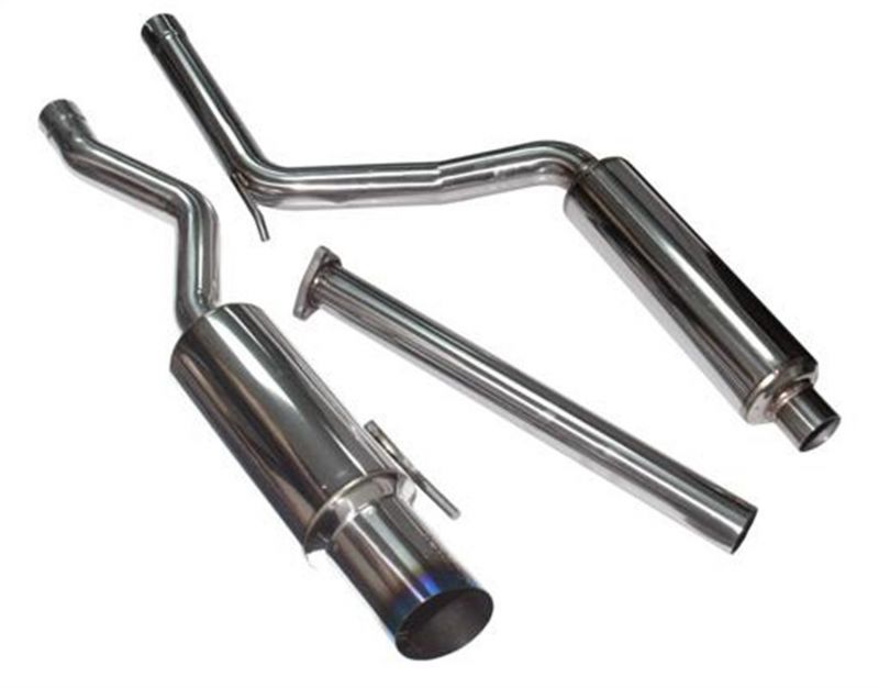 Injen 06-09 Civic Si Coupe Only 60mm Cat-back Exhaust w/ Titanium Tip Catback Injen