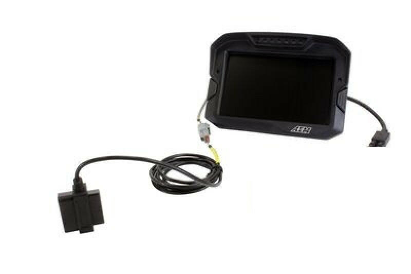 AEM CD-7/CD-7L Plug &amp; Play Adapter Harness for OBDII CAN Bus Wiring Harnesses AEM
