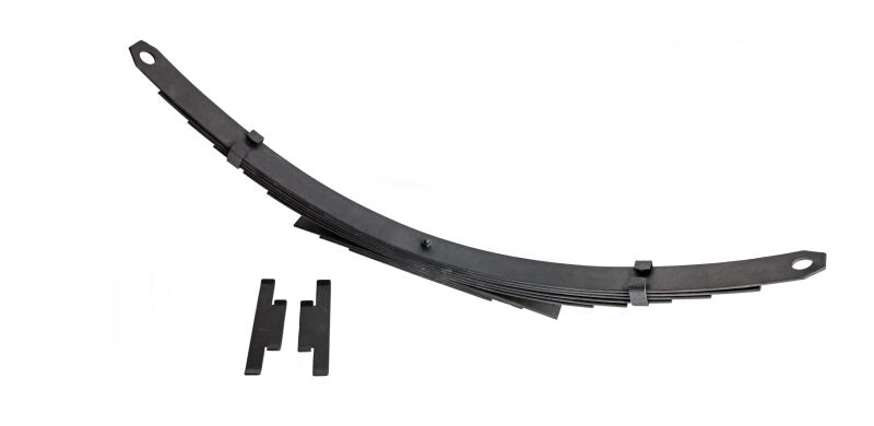 Ridetech 63-82 Chevrolet Corvette Rear Steel Leaf Spring (w/ Shims Only) Leaf Springs & Accessories Ridetech