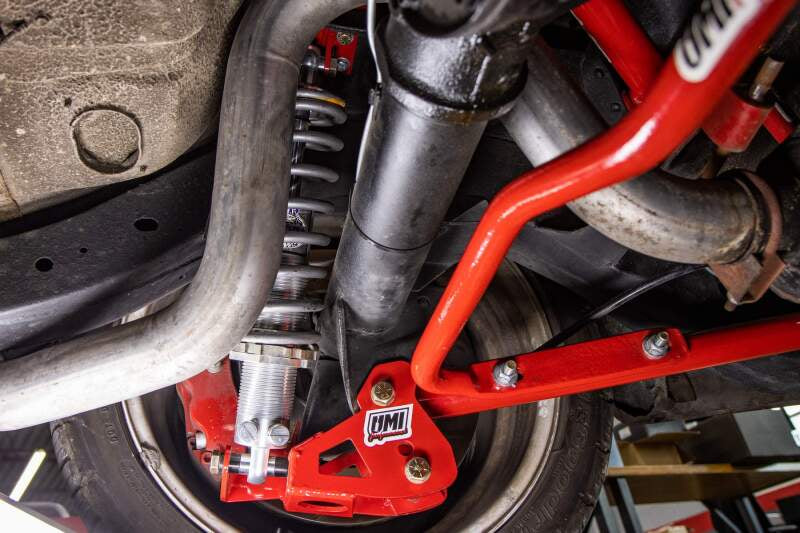 UMI Performance 64-72 GM A-Body Rear Coilover Kit Control Arm Relocation Bolt In Coilovers UMI Performance