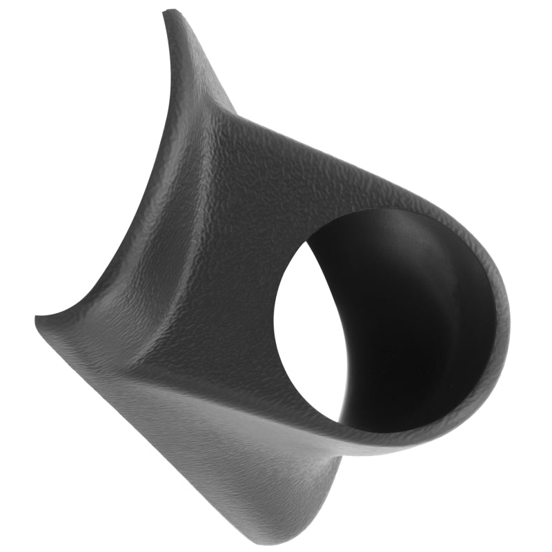 Autometer 87-97 Ford F Series (except 97 F-150) 2-1/16 Single Pod (Black) Gauge Pods AutoMeter