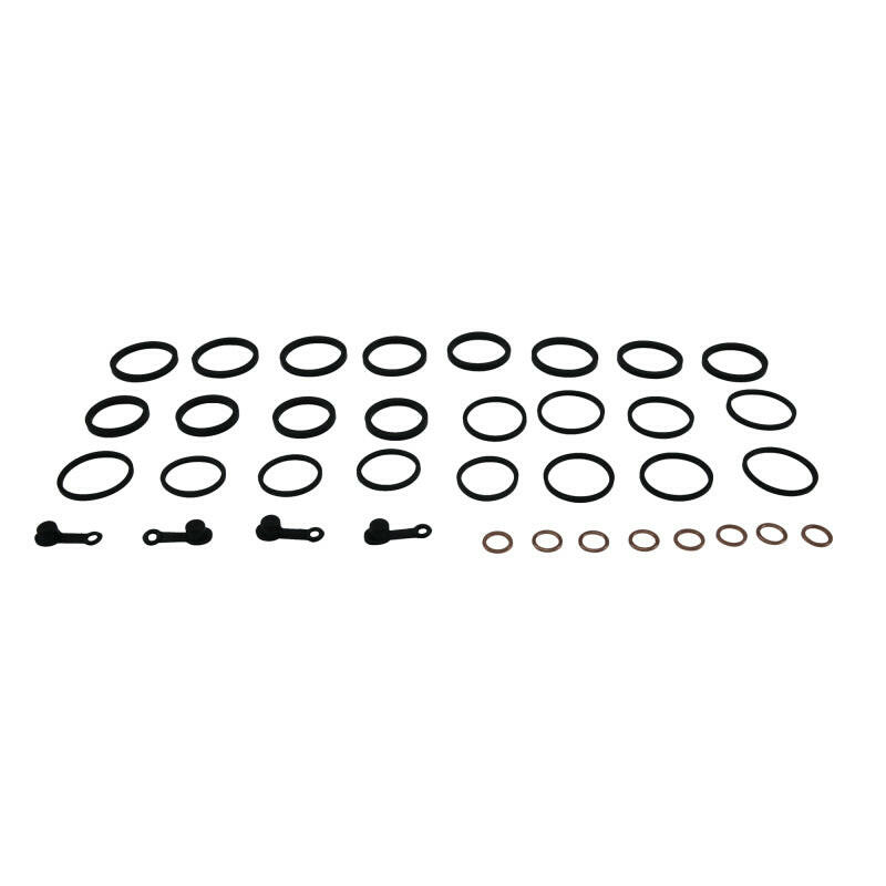 All Balls Racing 18-23 Honda GL1800 Gold Wing Caliper Rebuild Kit Front Brake Caliper Rebuild Kits All Balls Racing