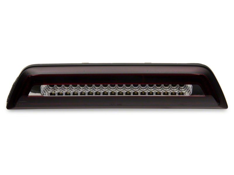Raxiom 16-23 Toyota Tacoma Axial Series LED Third Brake Light- Clearw/ Smoked Lens Brake Lights Raxiom