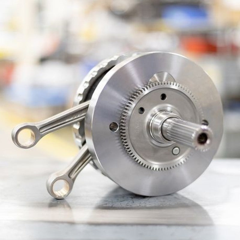 S&S Cycle 2017 M8 Models 4-3/8in Stroke Flywheel w/ Full Width Rods & Balancer Gear Flywheels S&S Cycle