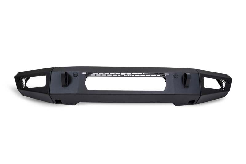 DV8 Offroad 2021+ Ford Bronco Front Bumper V2 - OE Plus Series (Works w/o ACC Relocation) Bumpers - Steel DV8 Offroad