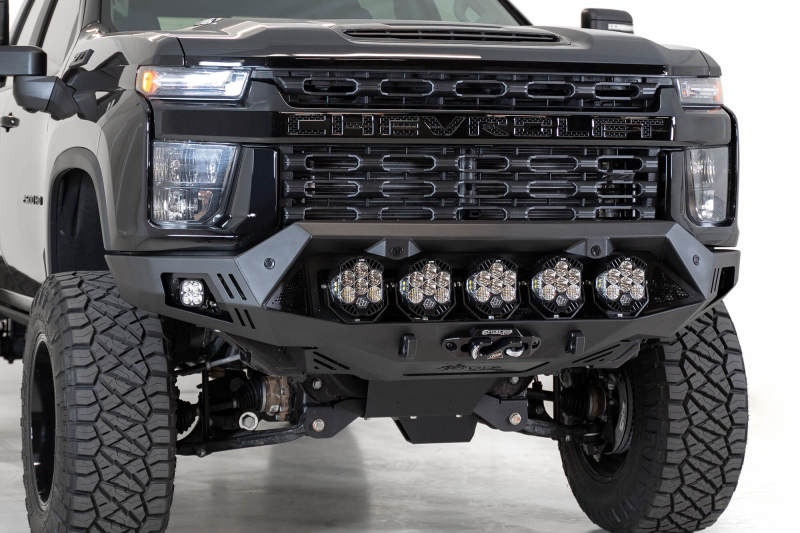 Addictive Desert Designs 2020 Chevy Silverado 2500 Bomber HD Front Bumper Bumpers - Steel Addictive Desert Designs