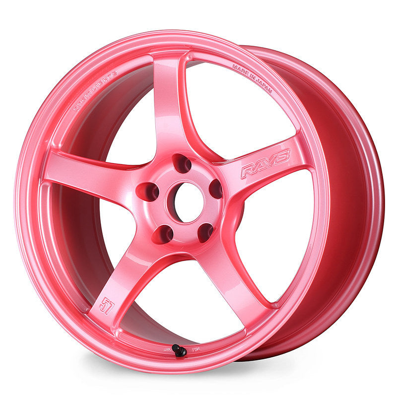 Gram Lights 57CR 17x9.0 +12 5x114.3 Sakura Pink Wheel (Special Order No Cancel) Wheels - Cast Gram Lights