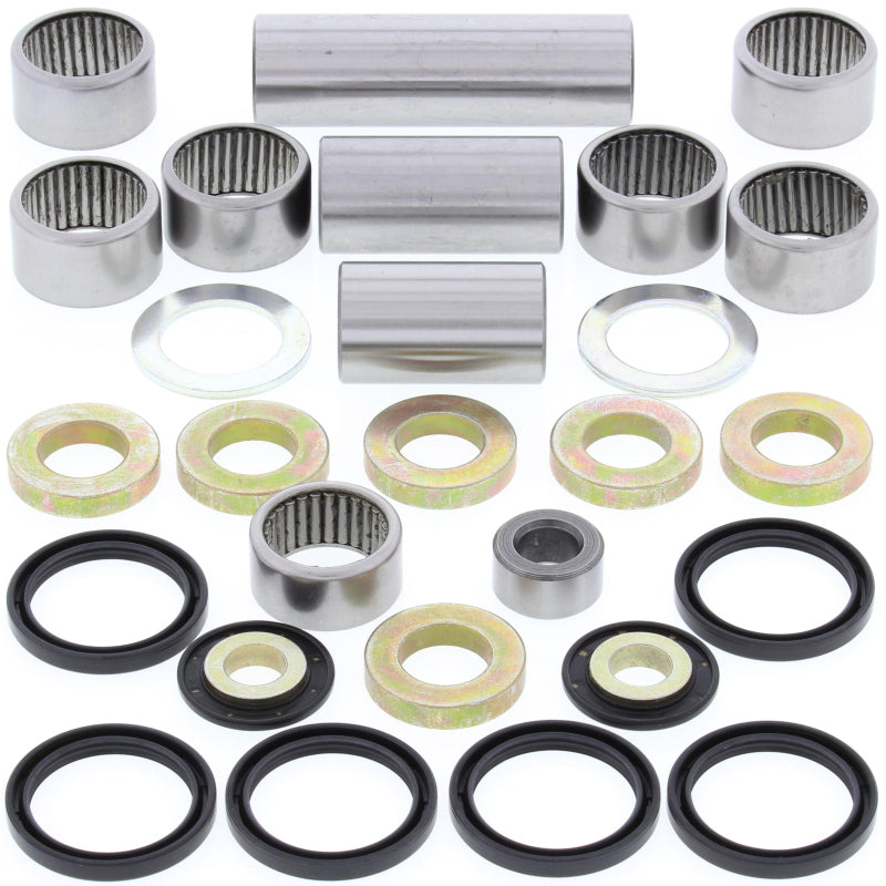 All Balls Racing 98-99 Honda CR125R Linkage Bearing Kit Bushings - Full Vehicle Kits All Balls Racing