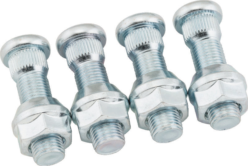 QuadBoss Replacement Stud P/4 - M12x1.25x45 Wheel Studs QuadBoss
