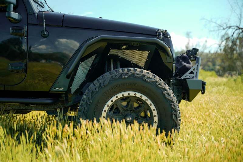 DV8 Offroad 07-18 Jeep Wrangler JK Spec Series Fender Flares Fenders DV8 Offroad