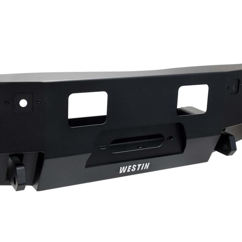 Westin 23-25 Chevy Silverado 1500 Pro-Series Front Bumper - Textured Black Bumpers - Steel Westin