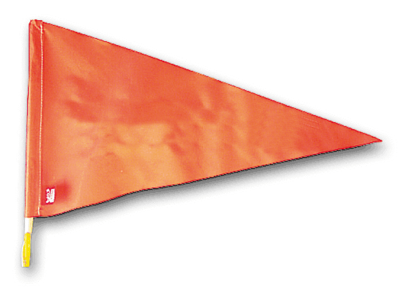 Hardline ATV/UTV Safety Flag 7 ft. - Orange Exterior Trim Hardline