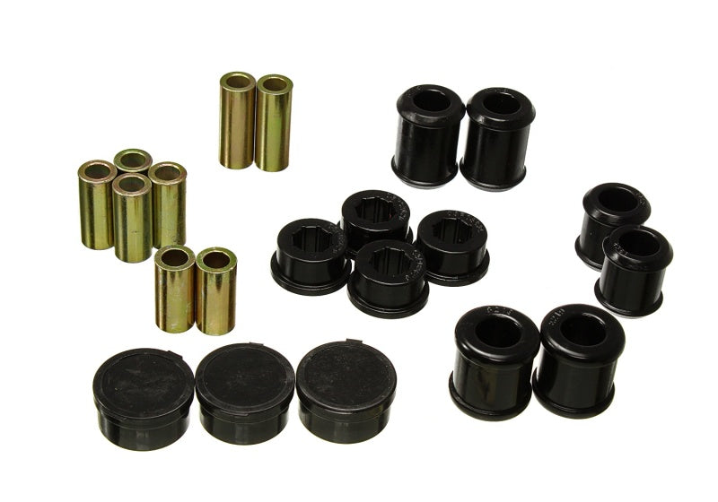 Energy Suspension 93-98 Toyota Supra Rear Control Arm Bushing Set - Black Bushing Kits Energy Suspension