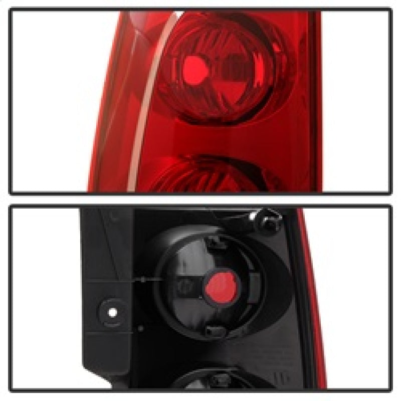 xTune GMC Yukon Xl 1500/2500 2007-2012 Driver Side Tail Lights - OEM Left ALT-JH-GYXL07-OE-L Tail Lights SPYDER