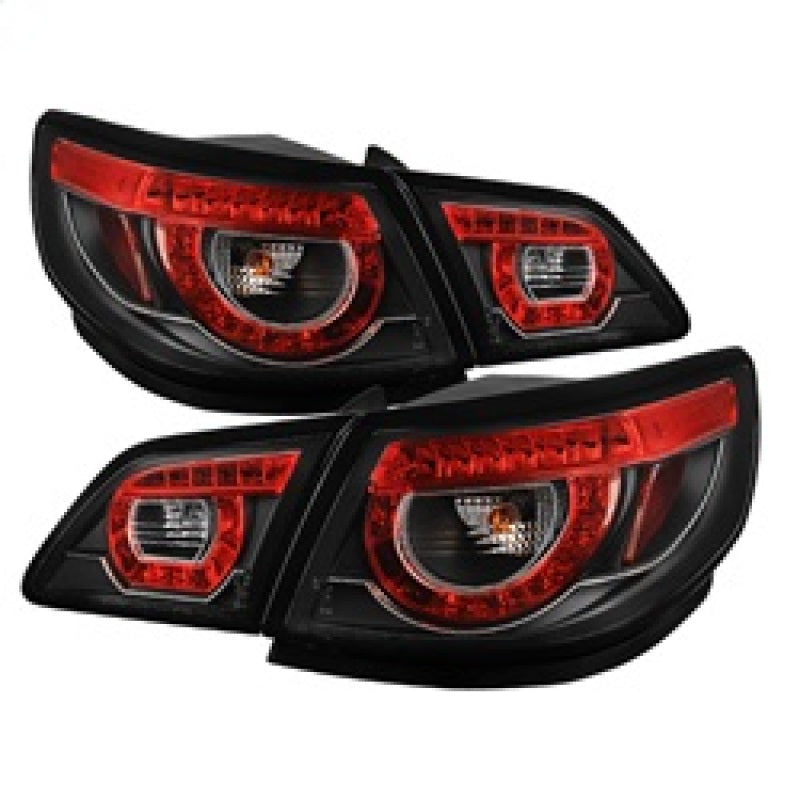 Spyder Chevy SS 2014-2016 LED Tail Lights Black ALT-YD-CVSS14-LED-BK Tail Lights SPYDER