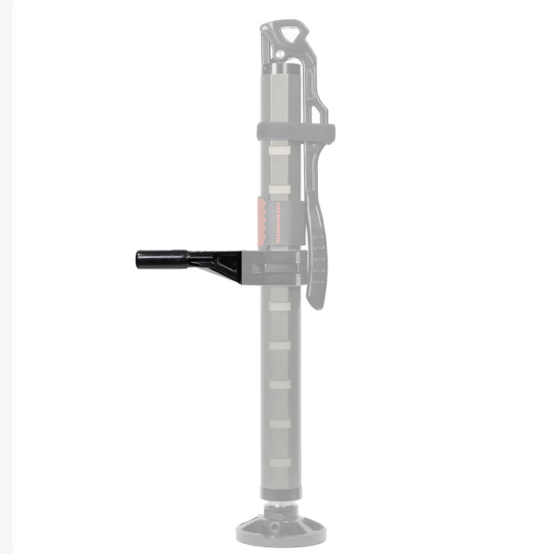 Go Rhino Xventure Gear El Gato Extended Tooth Accessory - Graphite Jacks Go Rhino