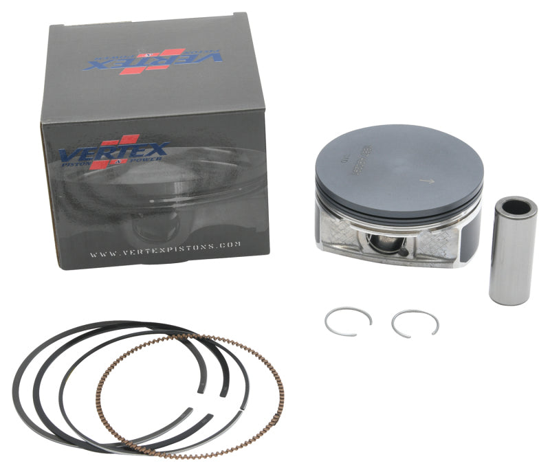 Vertex Piston 17-19 Polaris ACE 500 500cc Cast Replica Piston Kit Piston Sets - Powersports Vertex Pistons