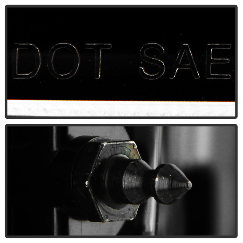 Spyder 21-23 Ford F150 (Factory Halogen) Light Bar LED Tail Lights - Black (ALT-YD-FF15021HAL-BK) Tail Lights SPYDER