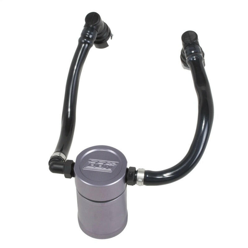 BBK 11-17 Ford Mustang GT Oil Separator Kit - Passenger Side Oil Separators BBK