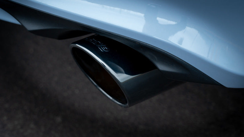 Borla 22-24 Honda Civic Sport 2.25in S-Type Cat Back 4in Tip - Black Chrome Catback Borla