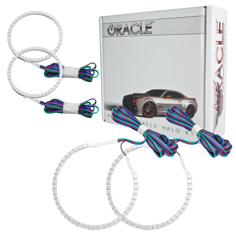 Oracle Pontiac G8 08-10 Halo Kit - ColorSHIFT w/ Simple Controller Headlights ORACLE Lighting
