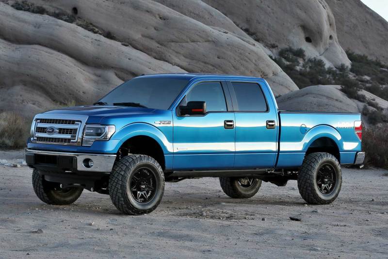 Fabtech 2014 Ford F150 4WD 6in Perf Sys w/Dlss 2.5 C/O & Rr Dlss Coilovers Fabtech