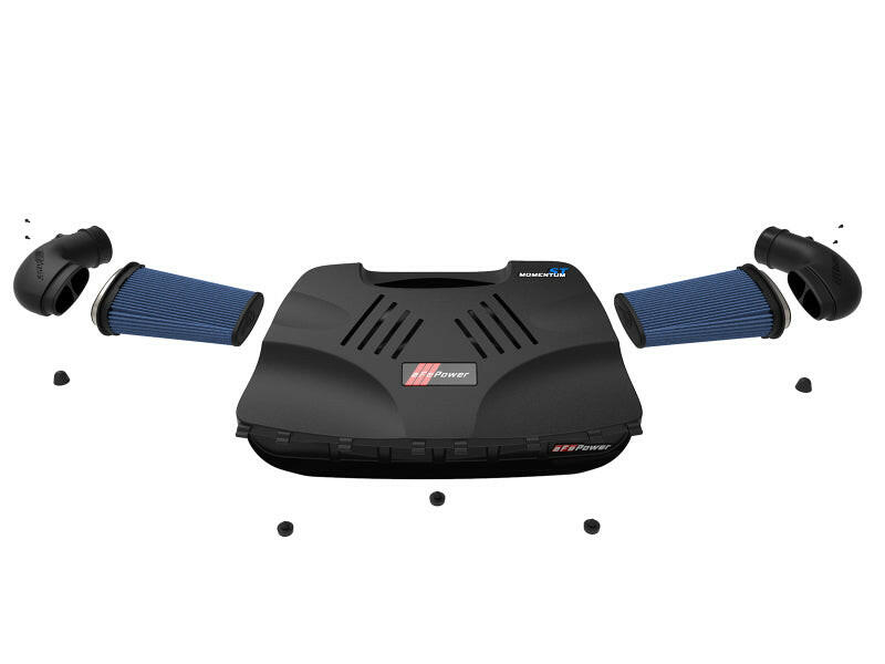 aFe Momentum ST Pro 5R Intake System 15-19 BMW X5M / X6M 4.4L TT (S63) Cold Air Intakes aFe