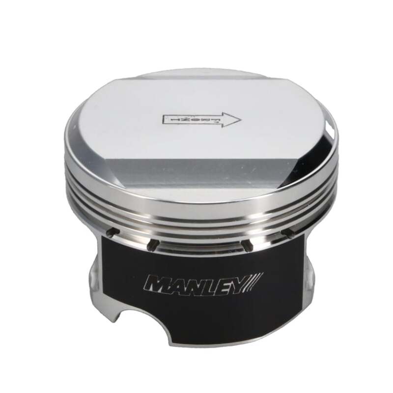 Manley Nissan 2.6L RB26DETT Piston Set - 87.25mm Bore 1.181in CH, 20.00 CC Piston Sets - Forged - 6cyl Manley Performance