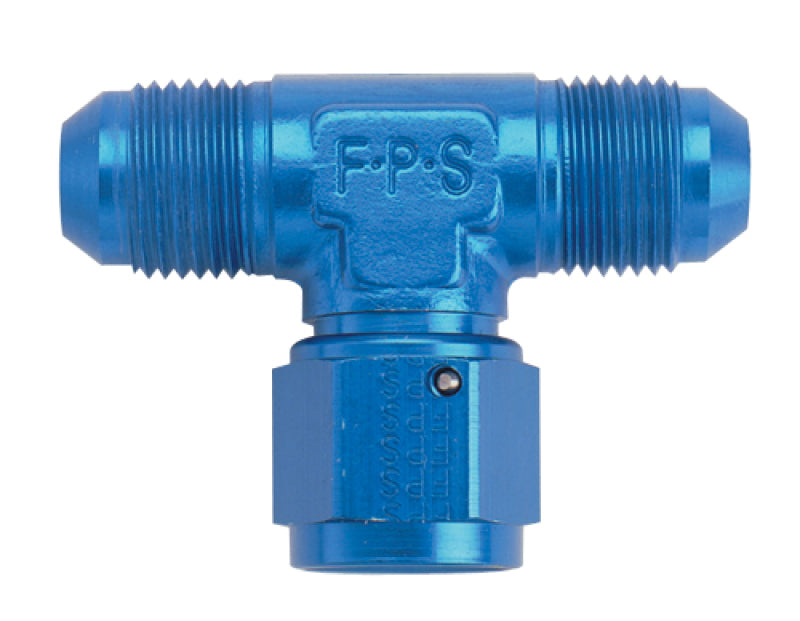 Fragola -8AN T Female Swivel On Side Fittings Fragola