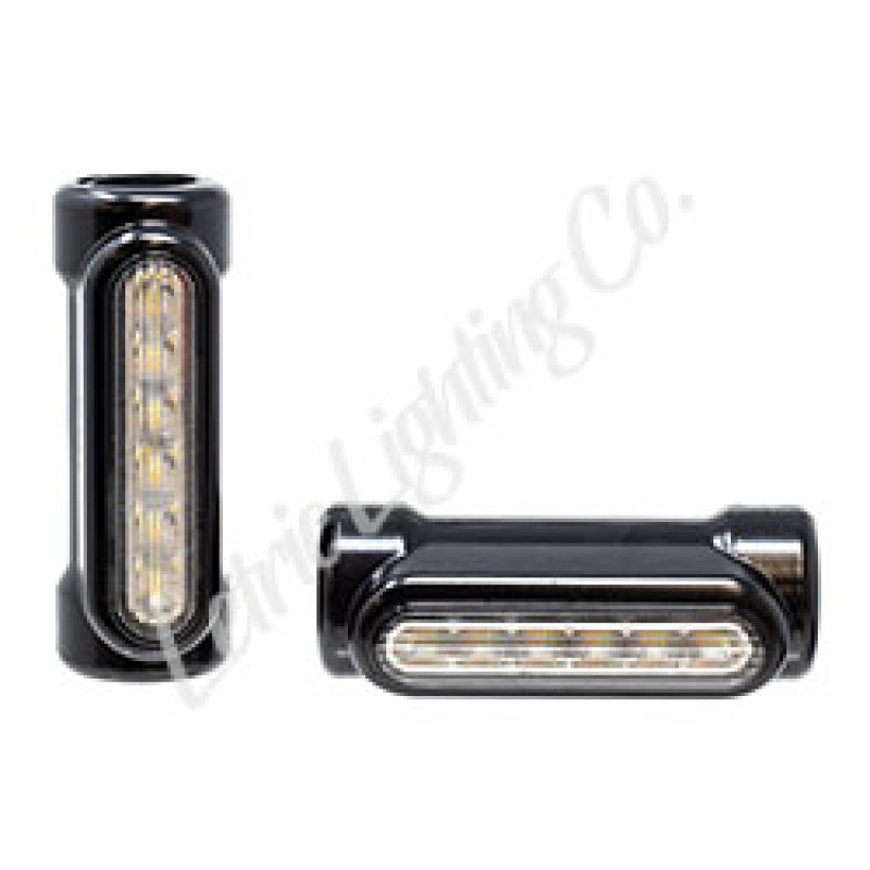 Letric Lighting Engine Guard Lights Blk/Wht Light Accessories and Wiring Letric Lighting