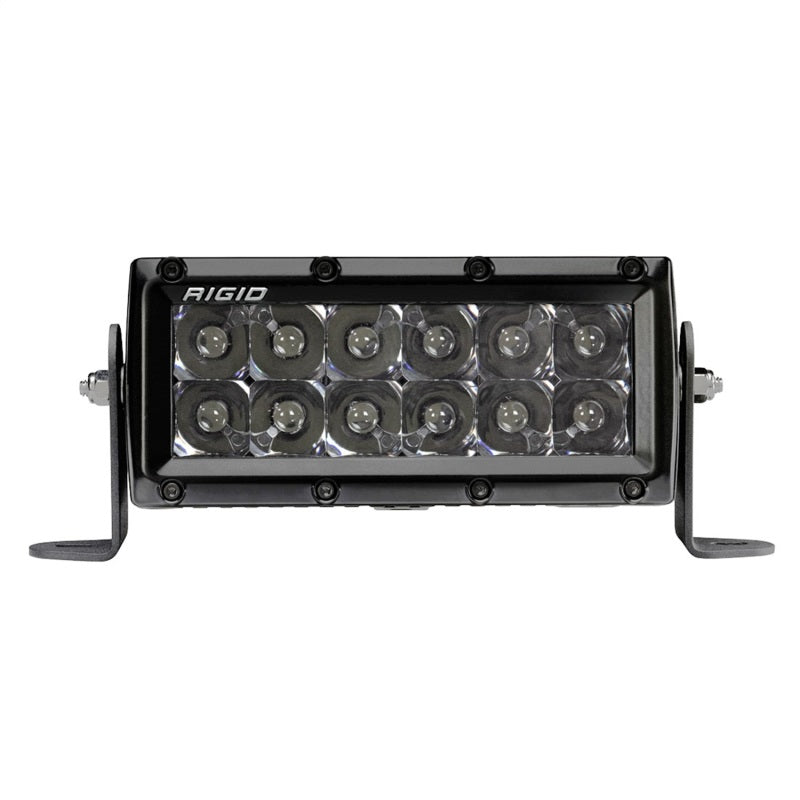 Rigid Industries 6in E Series Spot - Midnight Edition Light Bars & Cubes Rigid Industries