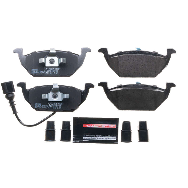 Power Stop 07-09 Volkswagen Jetta City Euro-Stop ECE-R90 Front Brake Pads Brake Pads - OE PowerStop