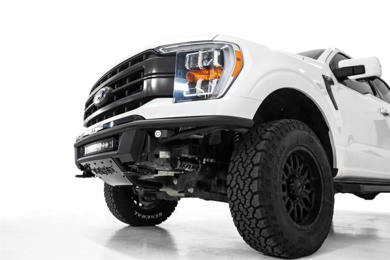 Addictive Desert Designs 21-23 Ford F-150 PRO Bolt-On Front Bumper Bumpers - Steel Addictive Desert Designs