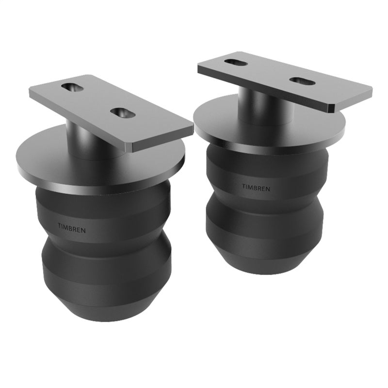 Timbren 1987 Mitsubishi Fuso FE Rear Suspension Enhancement System Bump Stops Timbren