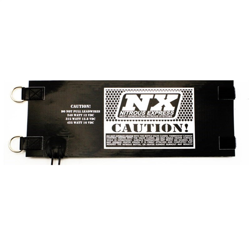 Nitrous Express Bottle Heater Element Only (5.25 x 12.5) 14Amps Nitrous Bottle Accessories Nitrous Express