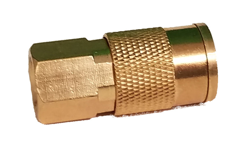 Kleinn 1/4In F NPT Quick Connect Coupler Connecting Pipes Kleinn Air Horns