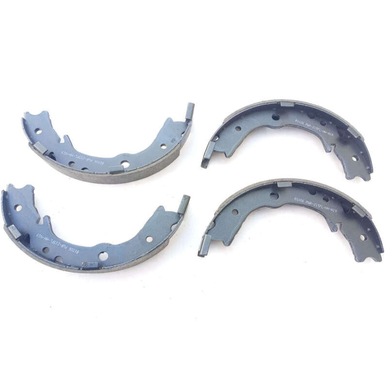 Power Stop 11-17 Honda Odyssey Rear Autospecialty Parking Brake Shoes Brake Shoes PowerStop