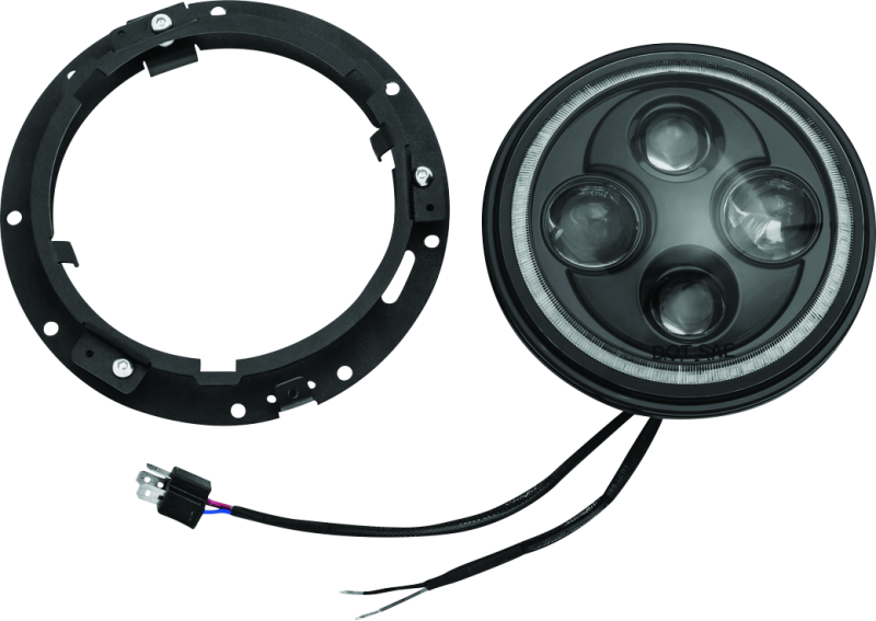 Kuryakyn Orbit Vision 7inch Led Headlight Brackets Kuryakyn